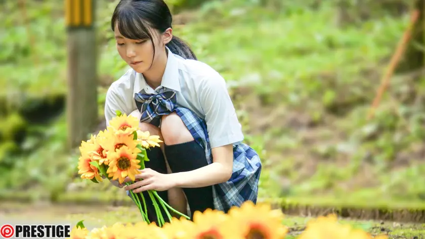  何もない田舎で幼馴染と、汗だく濃厚SE… 美ノ嶋めぐり (ABF-060)-1