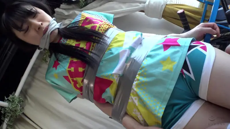 DID猿轡着衣拘束 パンティーの中にバイ… 須崎美羽 (cmv00162)-12