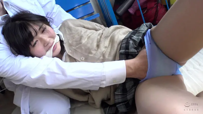 DID猿轡着衣拘束 パンティーの中にバイ… 須崎美羽 (cmv00162)-3