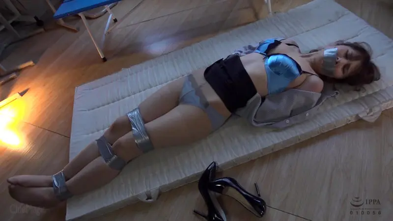 股縄DID着衣緊縛 ロープで縛られ苦しみ… 兼咲みゆ (cmv00168)-18