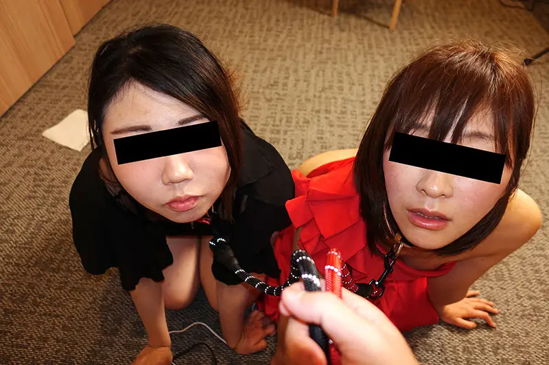 素人投稿 双頭ペニバンで犯し合う母娘マゾ…  (h_019aczd00110)-11