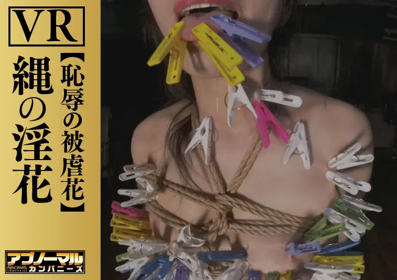 【VR】縄の淫花VR 恥辱の被虐花… 小宮山亜依 (h_019aczvr00001)-19