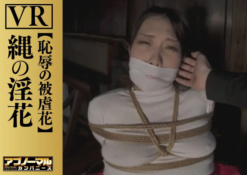 【VR】縄の淫花VR 恥辱の被虐花… 小宮山亜依 (h_019aczvr00001)-2