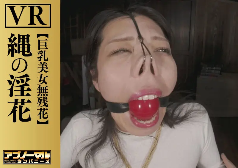 【VR】縄の淫花VR 巨乳美女無残花… 小宮山亜依 (h_019aczvr00002)-8