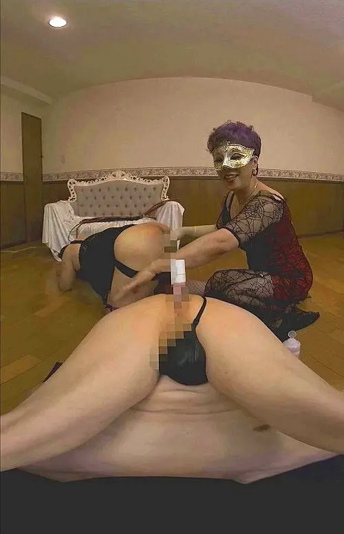 【VR】VR モノホンのSM嬢が贈る体感…  (h_1337wvr90013)-16