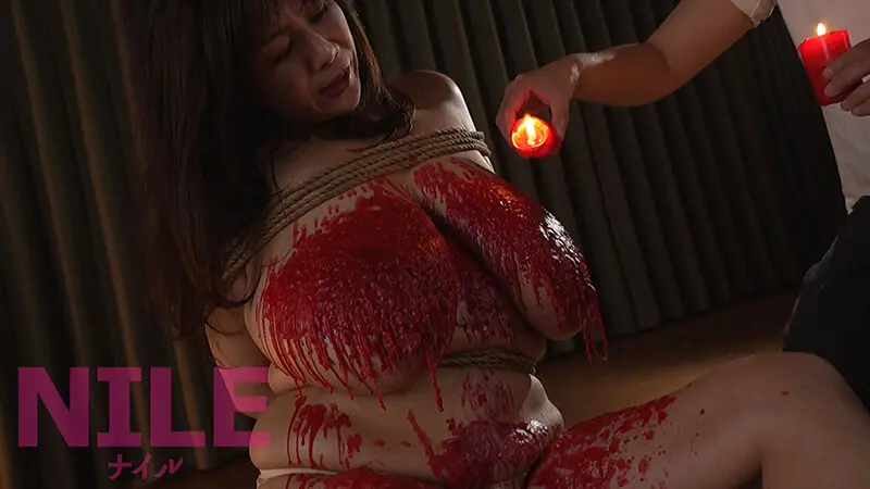 巨乳熟女緊縛… 夢野まりあ (h_1592nle00034)-12
