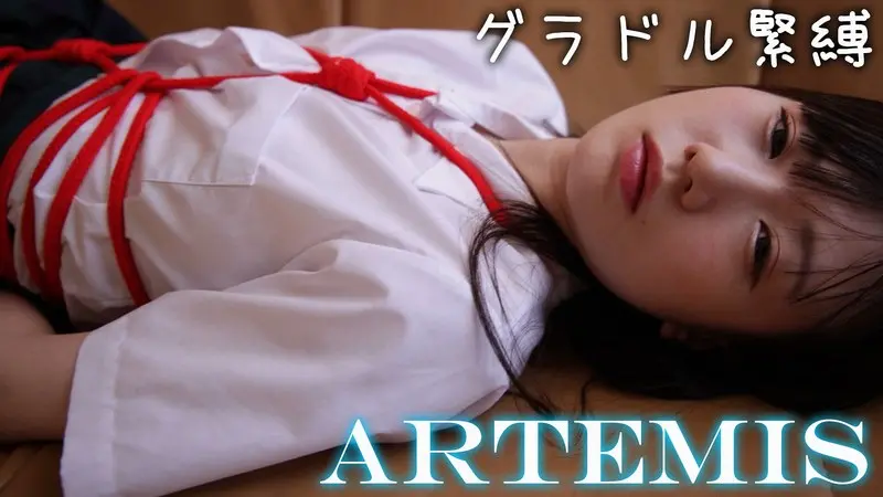 【h_1759artmf00022】姫崎あむ　「囚われてしまったグラビアアイドル 3…」|姫崎あむ（無邪気な魅力を持つ女子高生）が緊縛をイタズラしながら究極の体験！