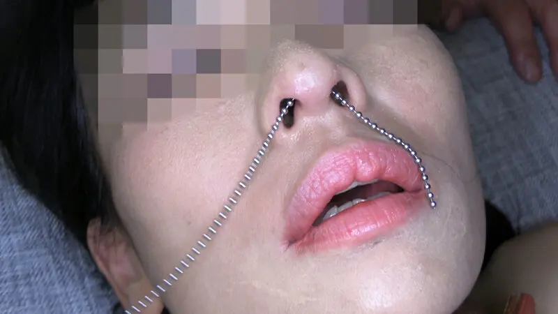 ボールチェーン鼻孔なぶりに泣く女教師（投…  (h_1783tkfc00076)-15