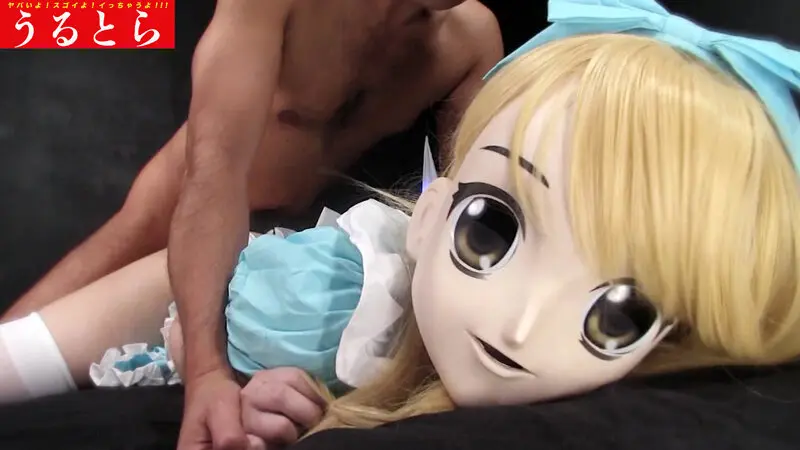 美少女マスクの女が電動ドリルと極太チ○ポ…  (h_1792ultr00110)-11