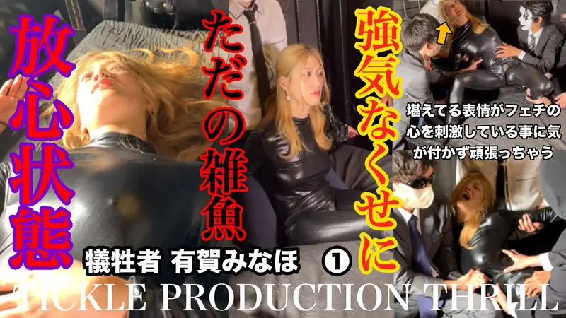 TICKLE PRODUCTION TH… 有賀みなほ (h_1834tk00009)-表紙