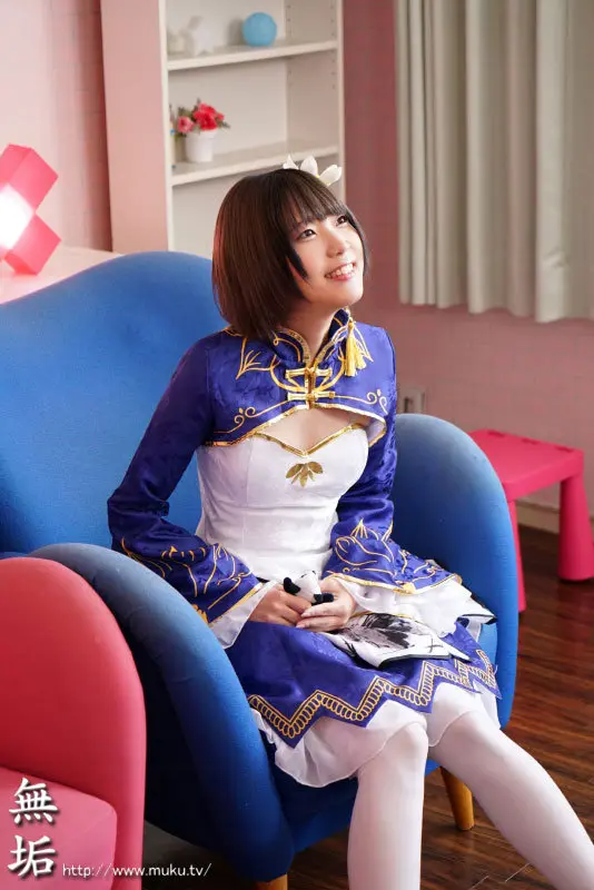 コスプレ緊縛撮影でマゾ開発。 緊縛性奴●… 日泉舞香 (mukc00033)-1